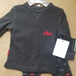 Blue Banana NWT motorcycle 2 piece